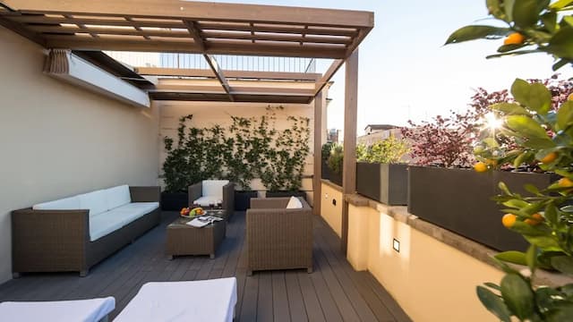 Monti Palace Hotel-Junior Studio Suite, Terrace-5