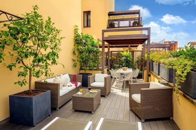 Monti Palace Hotel-Junior Studio Suite, Terrace-4