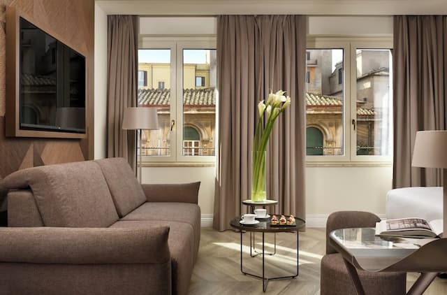 FH55 Grand Hotel Palatino-Deluxe Executive City view-4