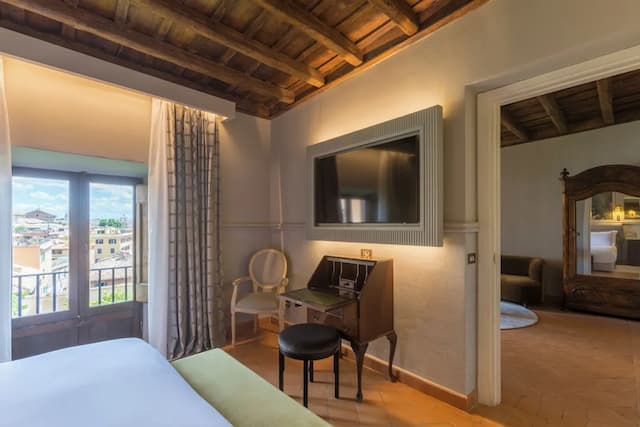 Donna Camilla Savelli – VRetreats-Suite Garden-2