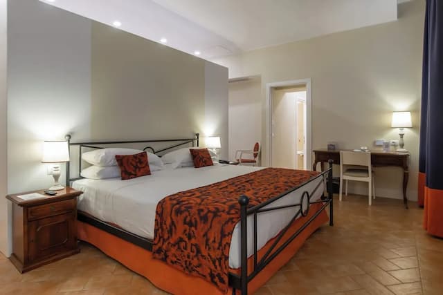 Donna Camilla Savelli – VRetreats-Suite Chiostro-1