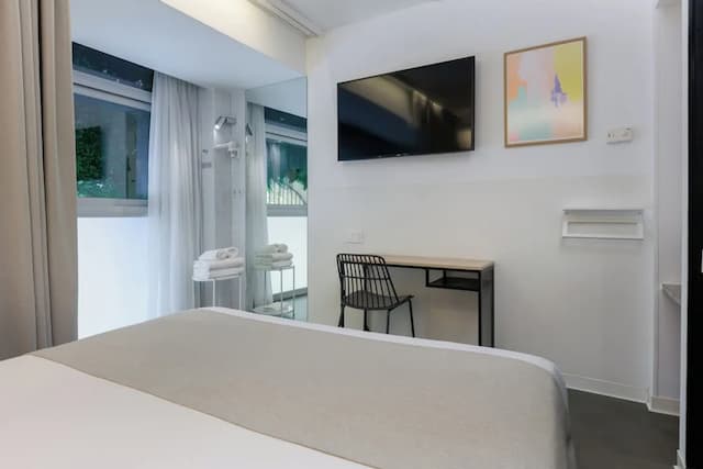 Casa Lit Barcelona-Interior Double room-2