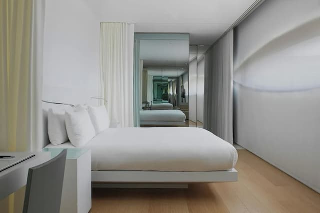 Renaissance Barcelona Fira Hotel-小型套房, 1 张特大床 (City View)-6