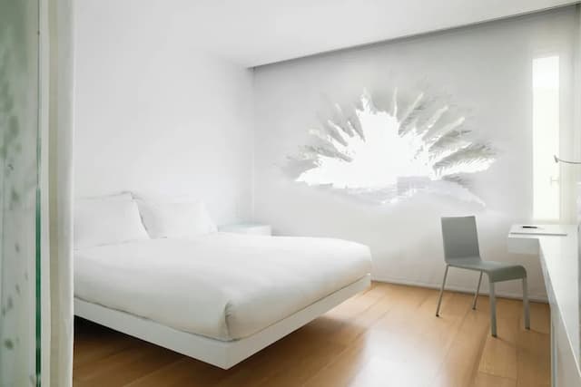 Renaissance Barcelona Fira Hotel-华丽客房, 1 张特大床 (City View)-6