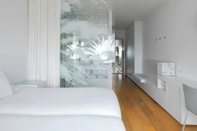 Renaissance Barcelona Fira Hotel-华丽客房, 2 张单人床 (City View)-5