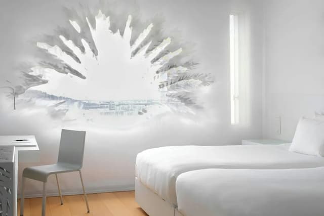 Renaissance Barcelona Fira Hotel-华丽客房, 2 张单人床 (City View)-7