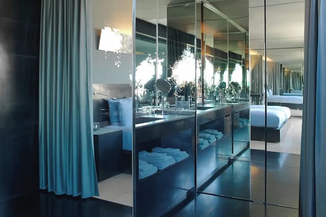 Renaissance Barcelona Fira Hotel-小型套房, 2 张单人床 (City View)-6