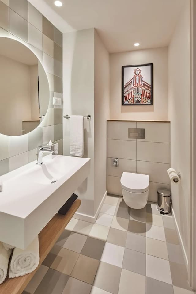 ハンプトン バイ ヒルトン バルセロナ フィラ グラン ヴィア-ツインルーム シングルベッド 2 台-4