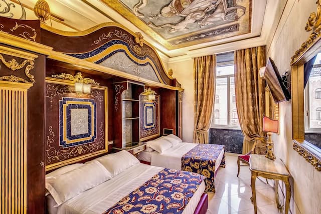 ROMANICO PALACE LUXURY HOTEL & SPA-Classic Room, 2 Queen Beds-1