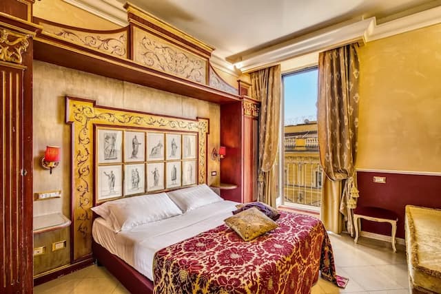 ROMANICO PALACE LUXURY HOTEL & SPA-Classic Double or Twin Room-1