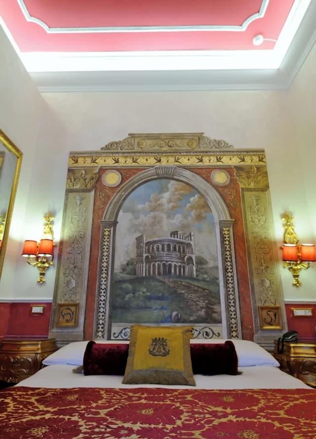 ROMANICO PALACE LUXURY HOTEL & SPA-Economy Double or Twin Room-4