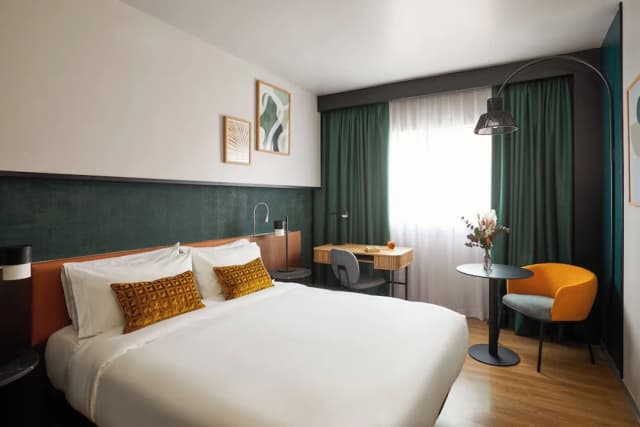 Crowne Plaza Madrid - Centre Retiro an IHG Hotel-標準客房, 1 張加大雙人床-4