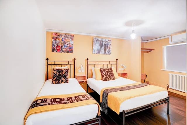 Peckham Room Hotel by Belvilla-标准房, 2 张单人床-3