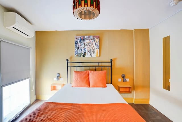 Peckham Room Hotel by Belvilla-标准房, 1 张双人床 (Shared Bathoom)-2
