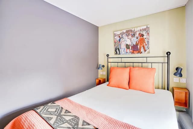 Peckham Room Hotel by Belvilla-高级房, 1 张双人床-1