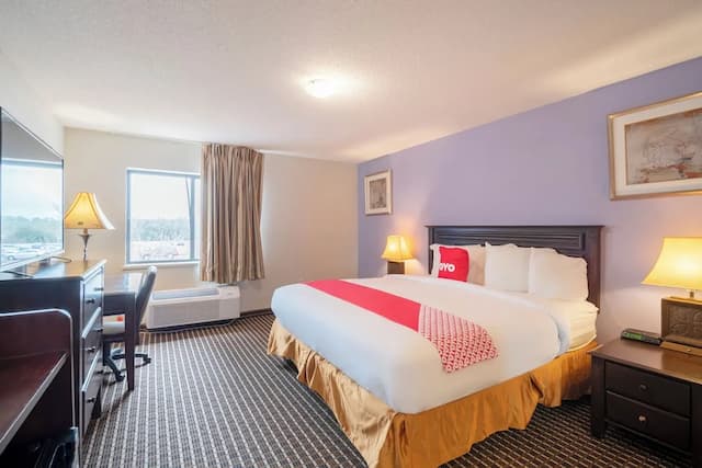 OYO 타운하우스 휴스턴 에어포트 노스-룸, 킹사이즈침대 1개, 금연-6