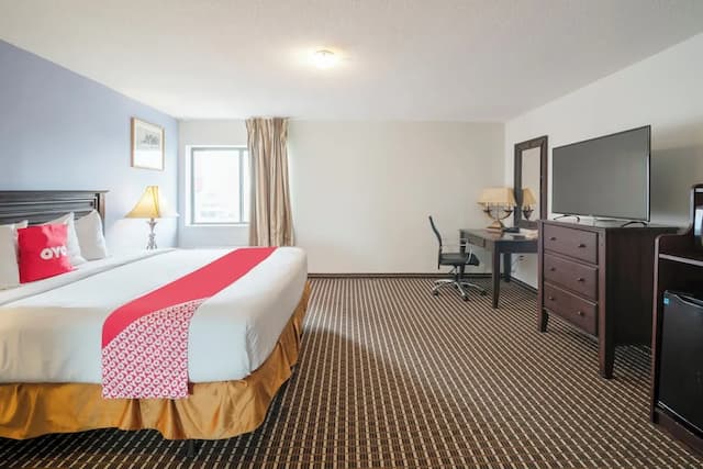 OYO 타운하우스 휴스턴 에어포트 노스-주니어 스위트-7