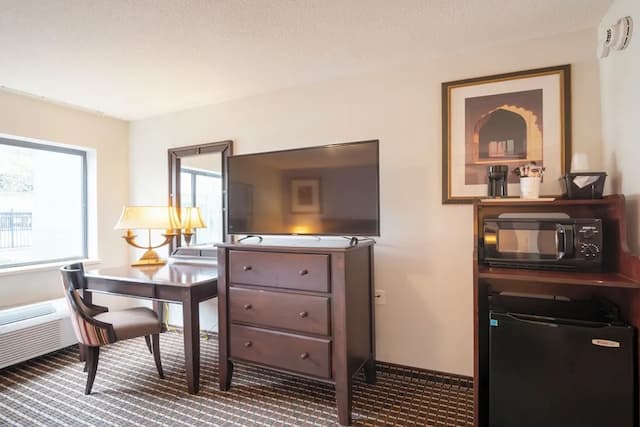 OYO 타운하우스 휴스턴 에어포트 노스-룸, 킹사이즈침대 1개, 금연 (Accessible)-4