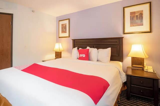 OYO 타운하우스 휴스턴 에어포트 노스-룸, 킹사이즈침대 1개, 금연 (Accessible)-2