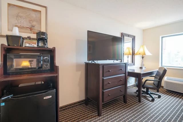 OYO 타운하우스 휴스턴 에어포트 노스-룸, 퀸사이즈침대 2개, 금연-4