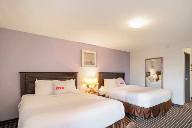 OYO 타운하우스 휴스턴 에어포트 노스-룸, 퀸사이즈침대 2개, 금연-1