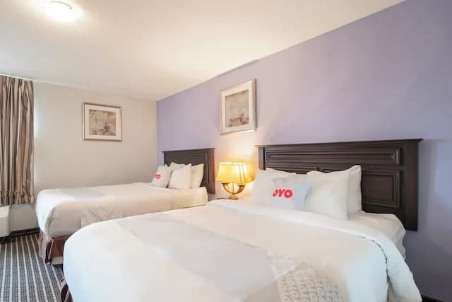 OYO 타운하우스 휴스턴 에어포트 노스-룸, 퀸사이즈침대 2개, 금연-2