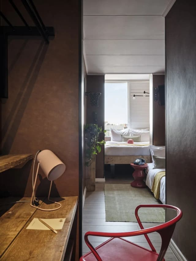 マックスブラウンホテルミュージアムスクエア, サークルコレクションの一部-Medium Triple Room-1