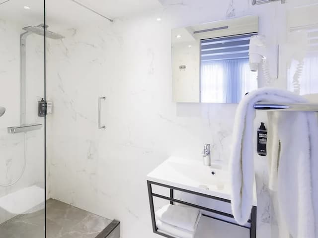 이비스 스타일스 암스테르담 센트럴 스테이션-룸, 더블침대 1개-1