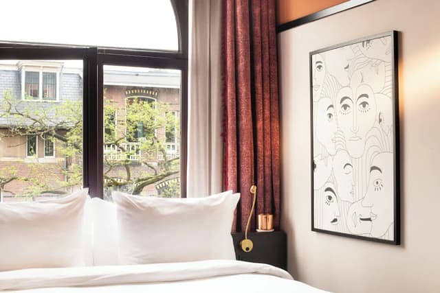 Jan Luyken Amsterdam-Room, 1 Double Bed (Snug)-2