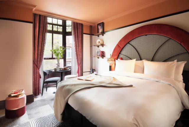 Jan Luyken Amsterdam-Room, 1 Double Bed (Small)-1