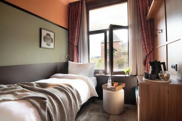 Jan Luyken Amsterdam-Room, 1 Twin Bed (Snug)-1