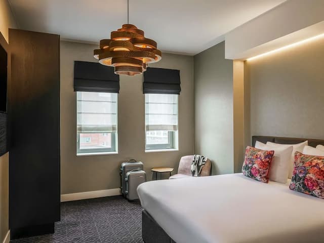 メルキュール ホテル アムステルダム スローテルダイク ステーション-Privilege ルーム ダブルベッド 1 台-5