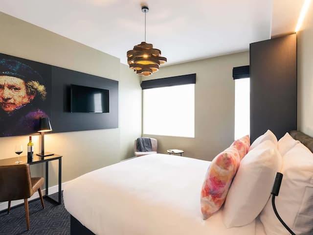 メルキュール ホテル アムステルダム スローテルダイク ステーション-Privilege ルーム ダブルベッド 1 台-6