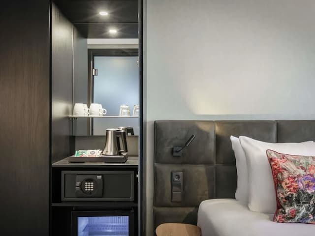 メルキュール ホテル アムステルダム スローテルダイク ステーション-クラシック ツインルーム シングルベッド 2 台-2