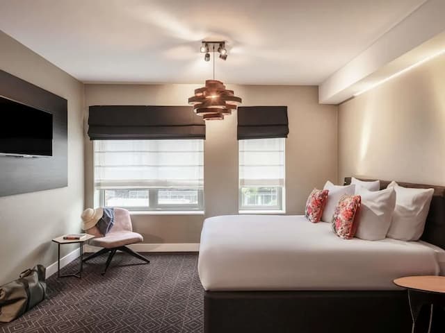 メルキュール ホテル アムステルダム スローテルダイク ステーション-クラシック ルーム ダブルベッド 1 台-3