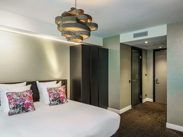 メルキュール ホテル アムステルダム スローテルダイク ステーション-クラシック ルーム ダブルベッド 1 台-4