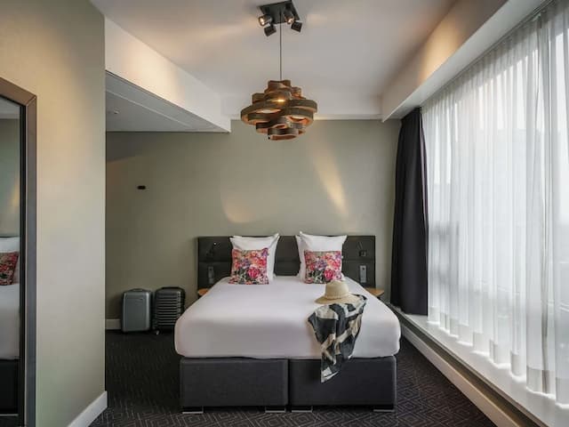 メルキュール ホテル アムステルダム スローテルダイク ステーション-クラシック ルーム ダブルベッド 1 台-2