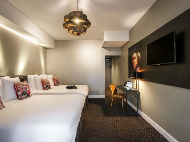 メルキュール ホテル アムステルダム スローテルダイク ステーション-ファミリー ルーム ベッド (複数台) (Classic)-3