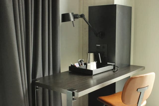 阿姆斯特丹 Holiday Inn - the niu, Fender IHG 旗下酒店-特級客房, 1 張加大雙人床, 海港景-7