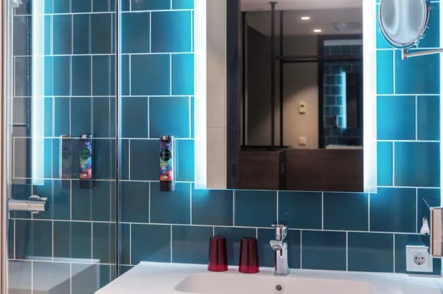 阿姆斯特丹 Holiday Inn - the niu, Fender IHG 旗下酒店-特級客房, 1 張加大雙人床, 海港景-10