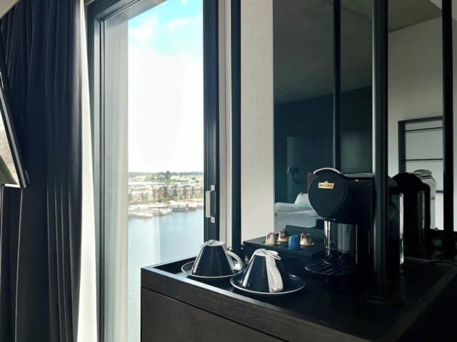 阿姆斯特丹 Holiday Inn - the niu, Fender IHG 旗下酒店-特級客房, 1 張加大雙人床, 海港景-9