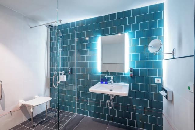 阿姆斯特丹 Holiday Inn - the niu, Fender IHG 旗下酒店-標準客房, 1 張加大雙人床, 無障礙-4