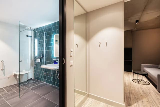 阿姆斯特丹 Holiday Inn - the niu, Fender IHG 旗下酒店-標準客房, 1 張加大雙人床, 無障礙-5