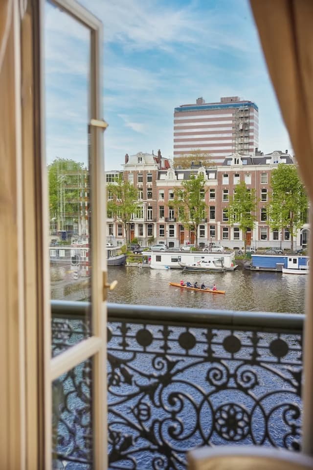 InterContinental Amstel Amsterdam by IHG-皇家套房, 1 张特大床-2