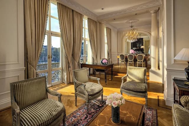 InterContinental Amstel Amsterdam by IHG-皇家套房, 1 张特大床-1