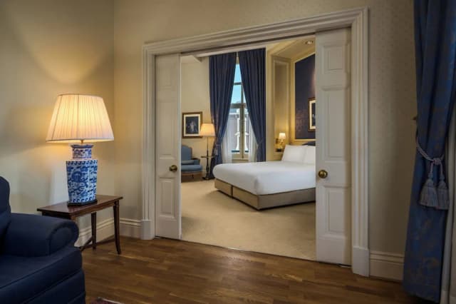 인터컨티넨탈 암스텔 암스테르담 바이 IHG-스위트, 침실 1개, 발코니, 시내 전망-1