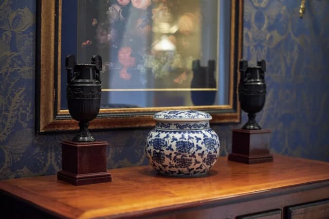 인터컨티넨탈 암스텔 암스테르담 바이 IHG-스위트, 침실 1개, 발코니, 시내 전망-7