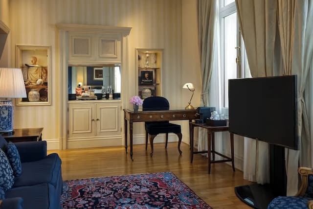 InterContinental Amstel Amsterdam by IHG-小型套房, 1 张特大床, 城市景观 (Beppu City View)-12