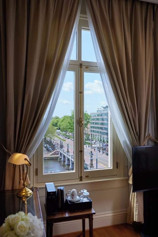 InterContinental Amstel Amsterdam by IHG-总统套房, 1 张特大床-5
