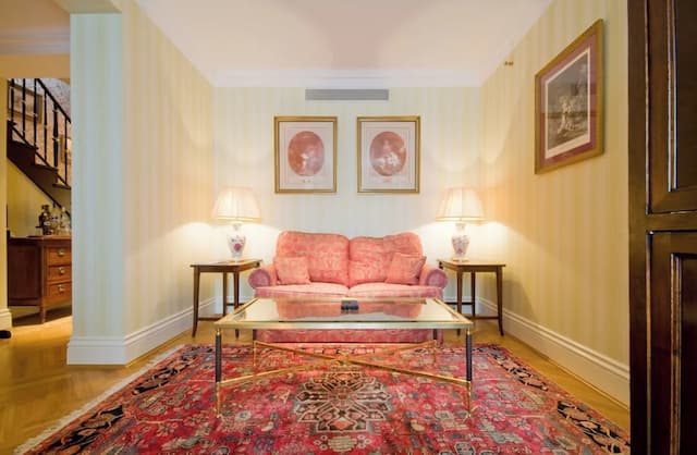 InterContinental Amstel Amsterdam by IHG-套房, 1 张特大床, 河景 (Penthouse)-1